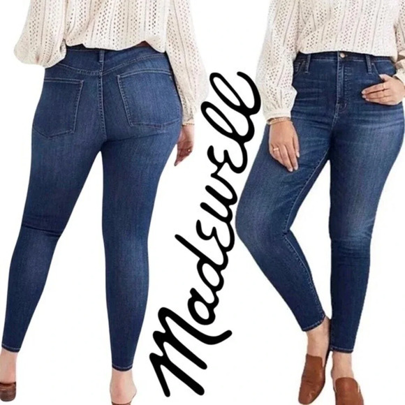 Madewell Denim - NWT, Madewell, Skinny Jeans, Mid to Hi-Rise, L9933